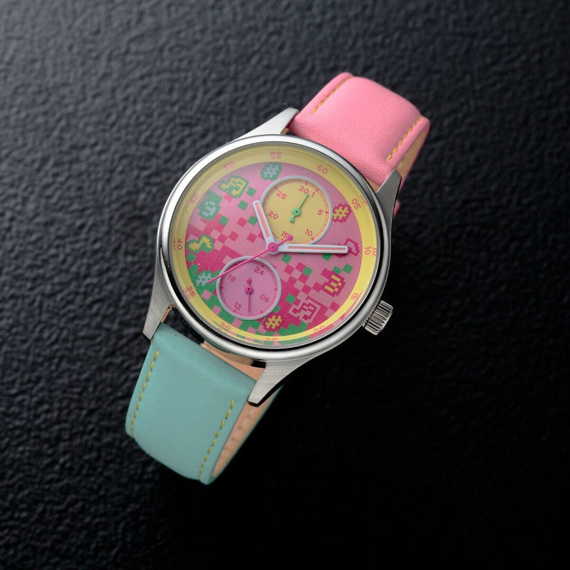 Kamen Rider Ex-Aid Poppy Wristwatch