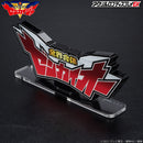 Zenkaiger DX Zenkai Oh Logo Display