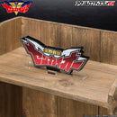 Zenkaiger DX Zenkai Oh Logo Display