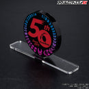 Kamen Rider Revice 50th Anniversary Logo Display