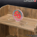 Kamen Rider Revice 50th Anniversary Logo Display