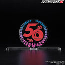 Kamen Rider Revice 50th Anniversary Logo Display