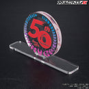 Kamen Rider Revice 50th Anniversary Logo Display