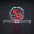 Kamen Rider Revice 50th Anniversary Logo Display