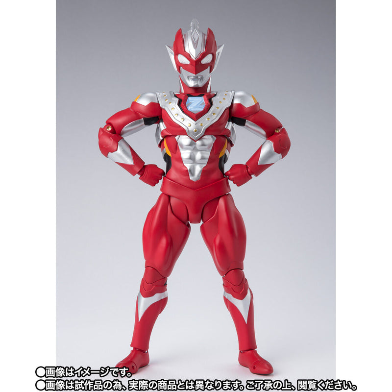 SH Figuarts Ultraman Z Beta Smash