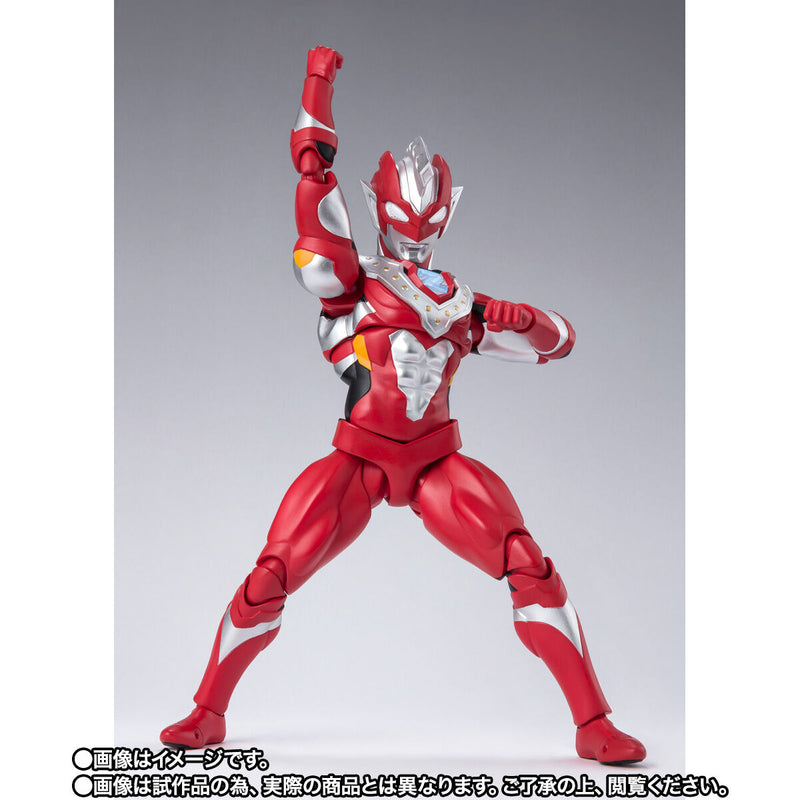 SH Figuarts Ultraman Z Beta Smash