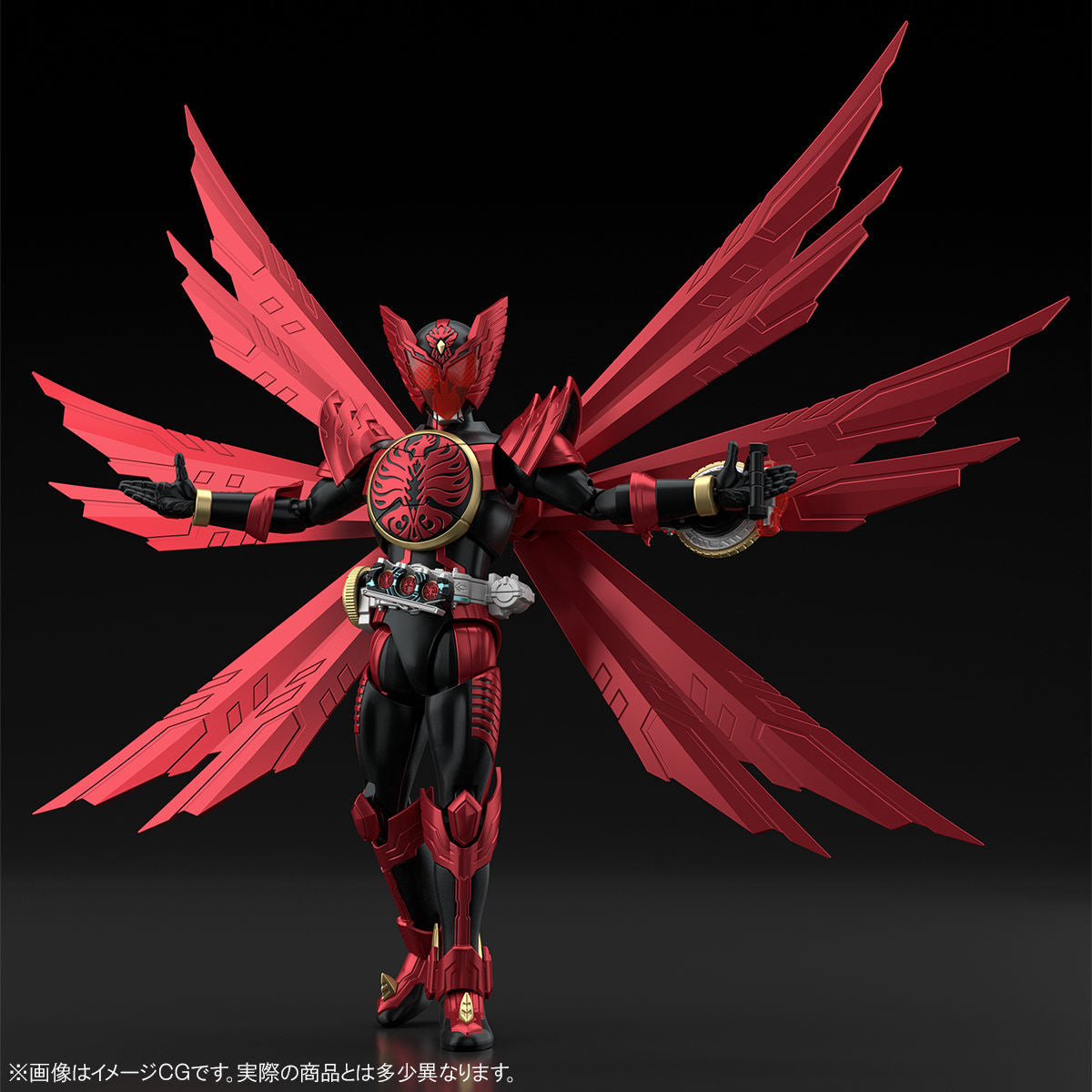 Figure Rise Standard Kamen Rider OOO Tajadol Combo
