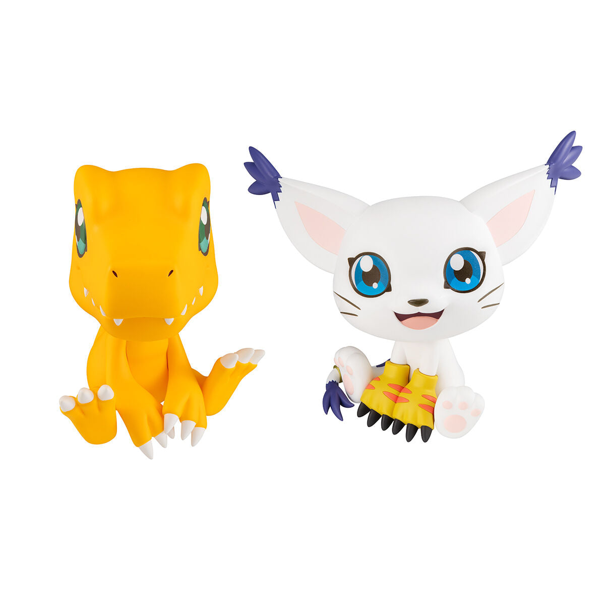 gabumon e agumon