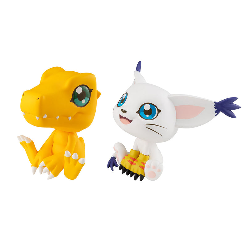 Agumon & Tailmon Digimon Adventure Lookup Figure Set