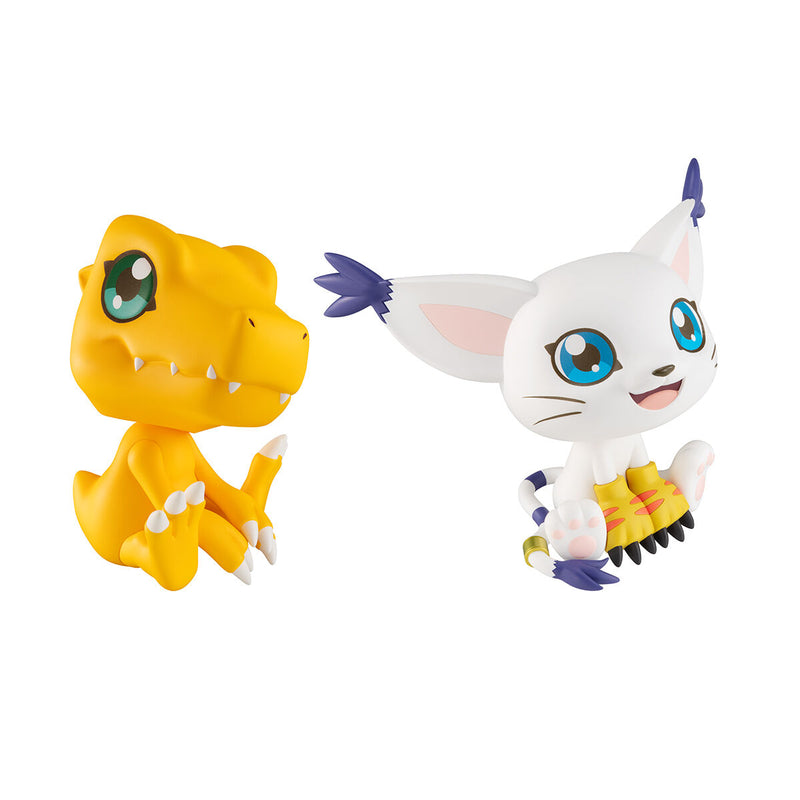 Agumon & Tailmon Digimon Adventure Lookup Figure Set