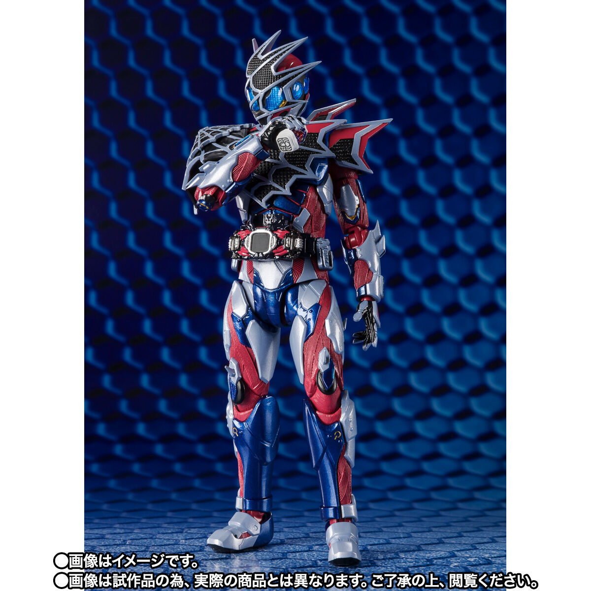 SH Figuarts Kamen Rider Demons Spider Genome