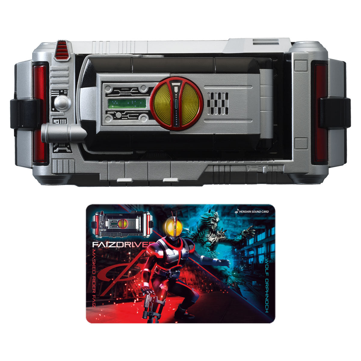 Kamen Rider Faiz Driver Henshin Action Case