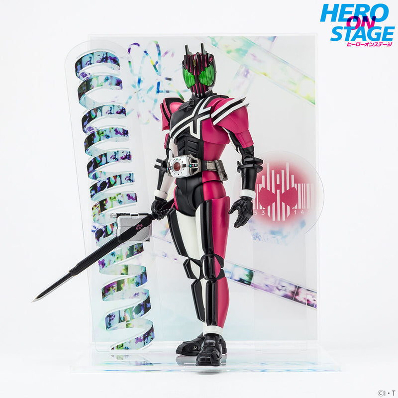 Hero On Stage Kamen Rider Decade Display