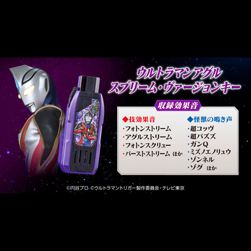 DX Premium Ultraman Gaia GUTS Hyper Key Set
