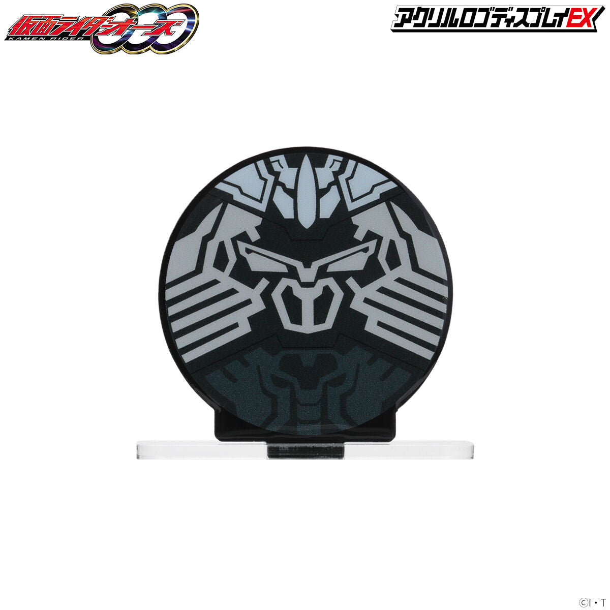 Kamen Rider OOO Sagohzo Combo Mark Acrylic Logo Display