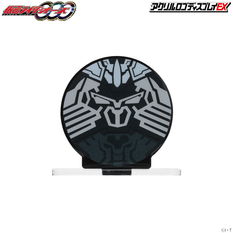 Kamen Rider OOO Sagohzo Combo Mark Acrylic Logo Display