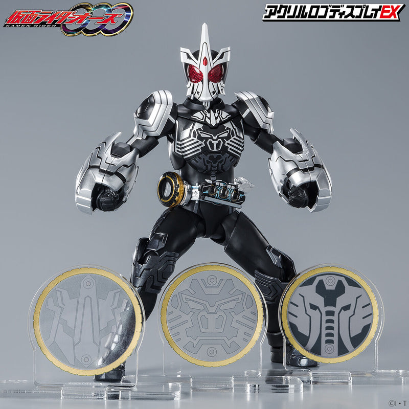 Kamen Rider OOO Sagohzo Core Medals Acrylic Logo Display