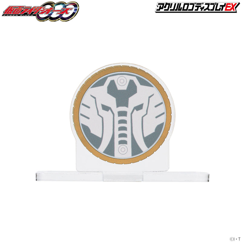 Kamen Rider OOO Sagohzo Core Medals Acrylic Logo Display