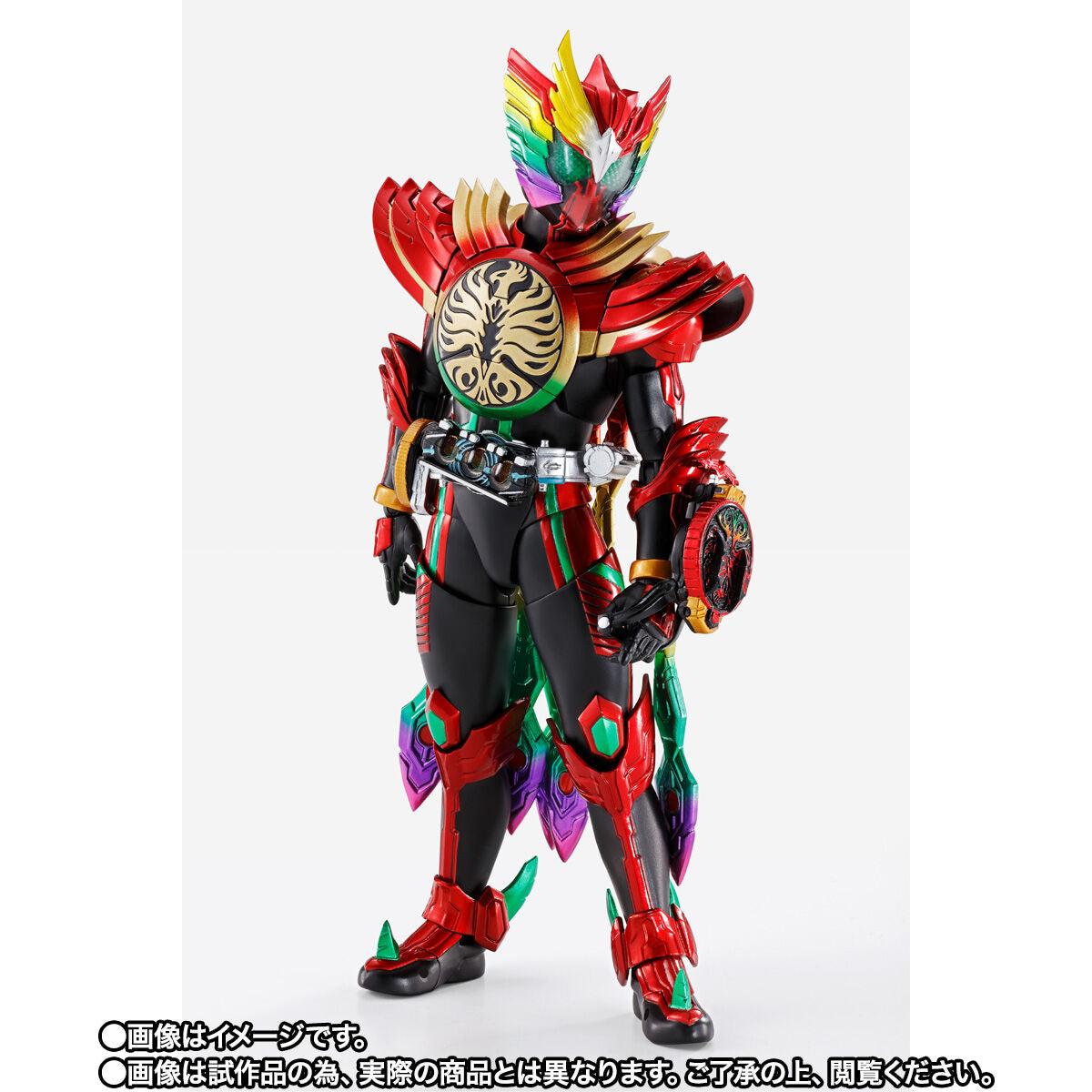 SH Figuarts Kamen Rider OOO Tajadol Combo Eternity