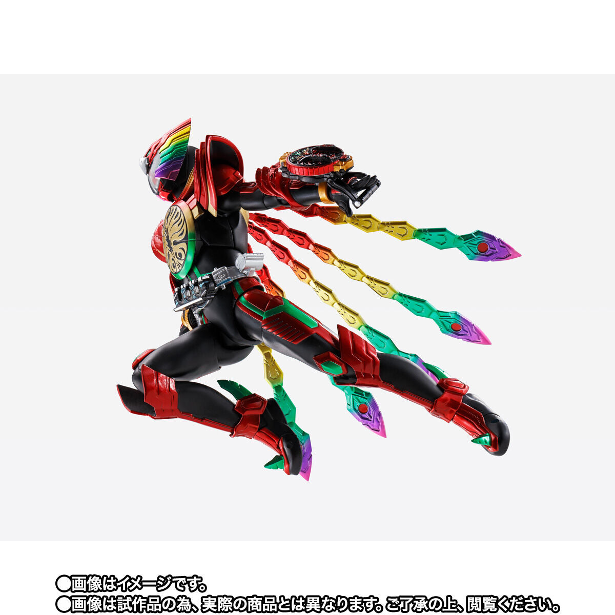 SH Figuarts Kamen Rider OOO Tajadol Combo Eternity