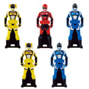 Unofficial Akibaranger 10th Anniversary Ranger Key & Sentai Gear Set