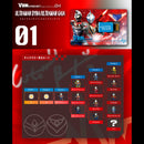 Ultraman VBM Card Set Vol 4: Ultraman Dyna, Gaia & Gomora