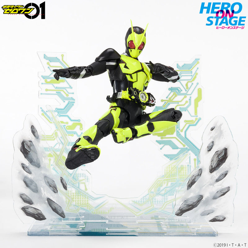 Hero On Stage Kamen Rider Zero One Display