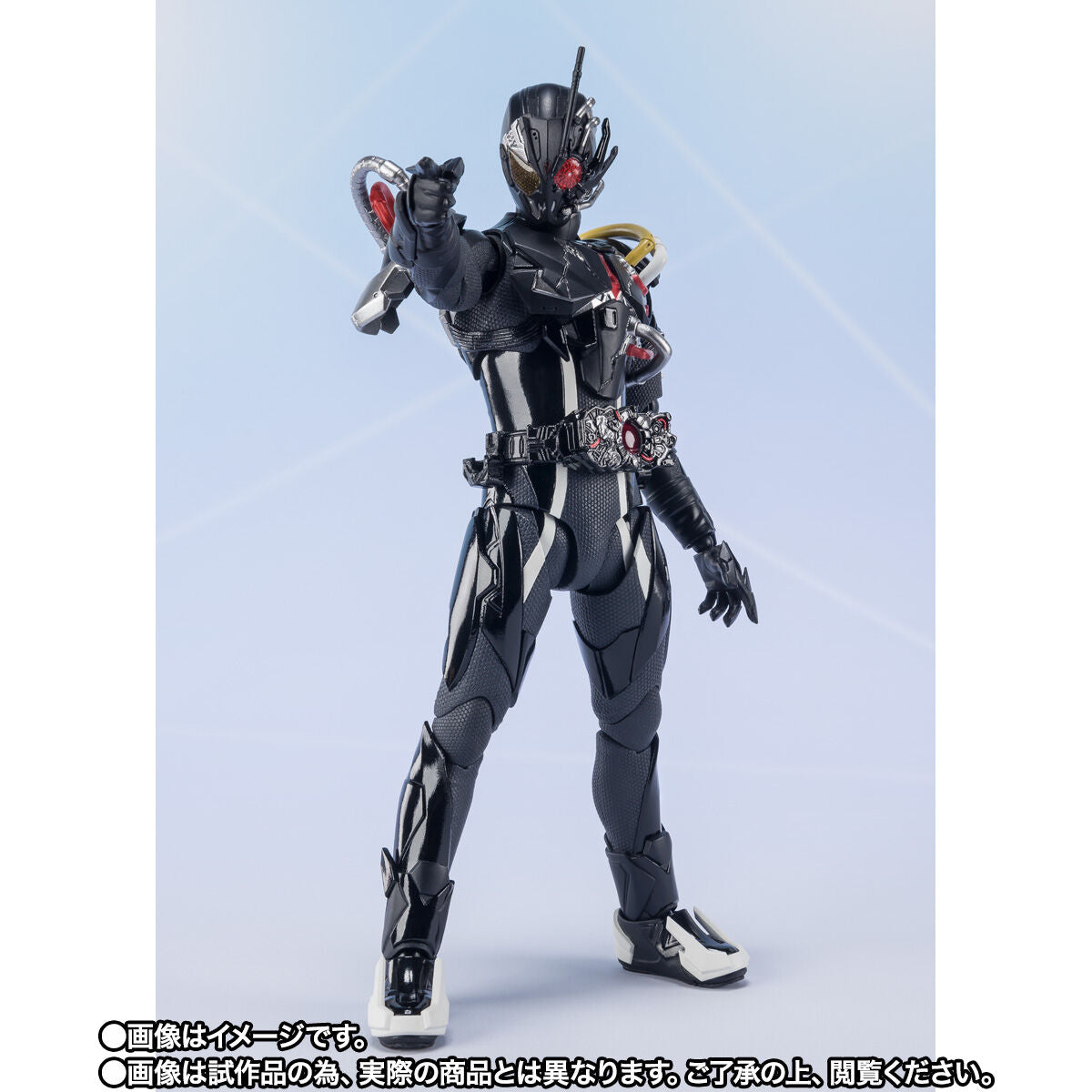SH Figuarts Kamen Rider Ark Zero & Effects Set