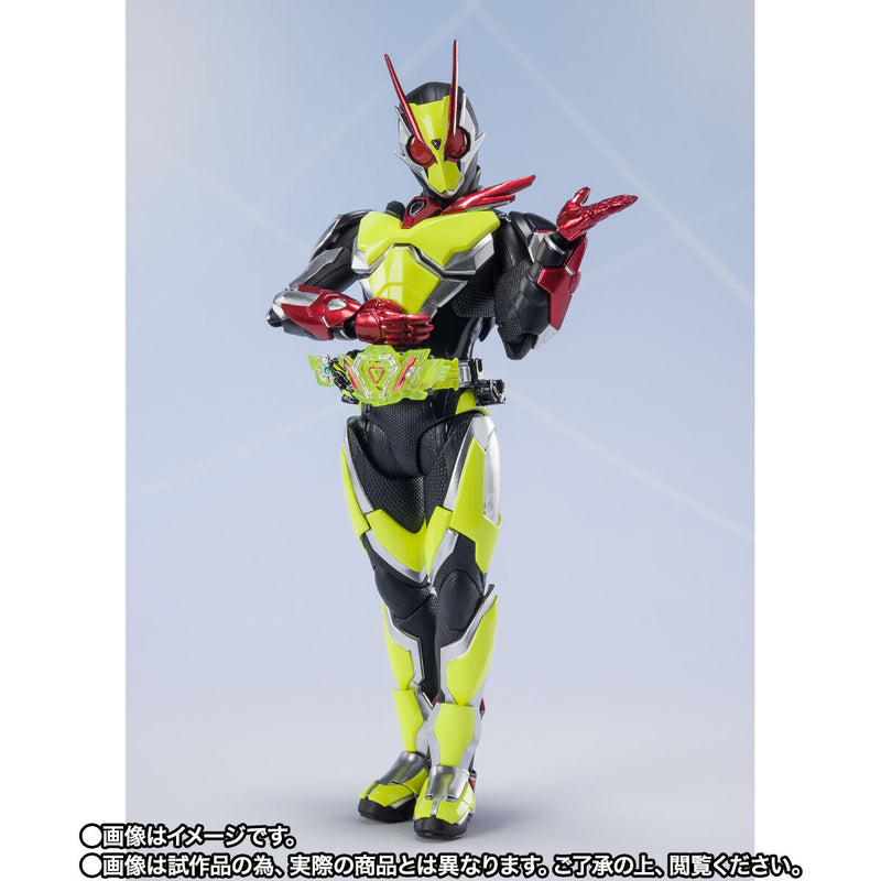 SH Figuarts Kamen Rider Zero Two Is Version