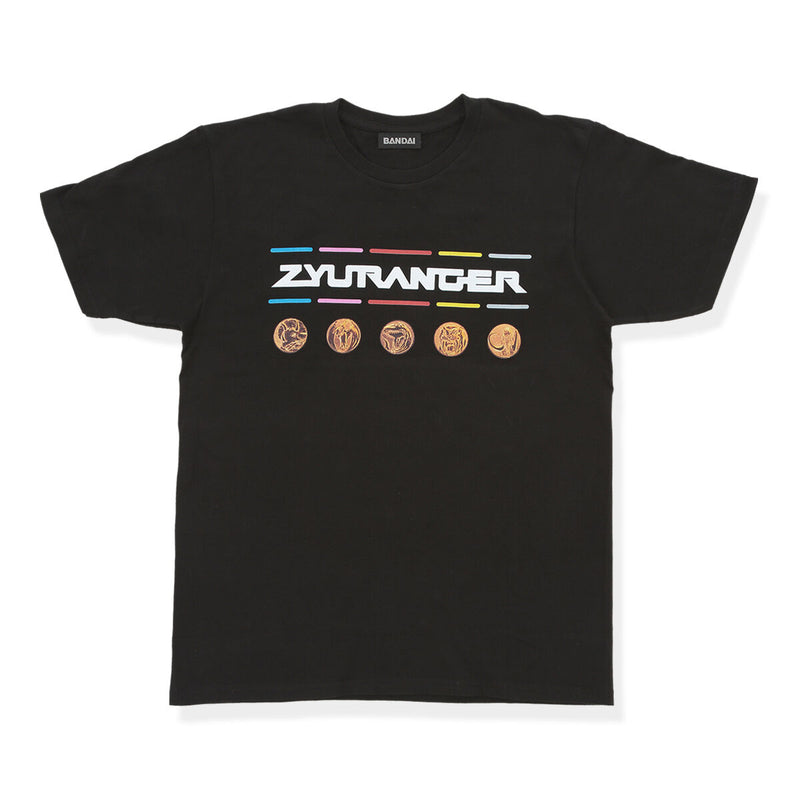 30th Anniversary Zyuranger Power Coins T-Shirt