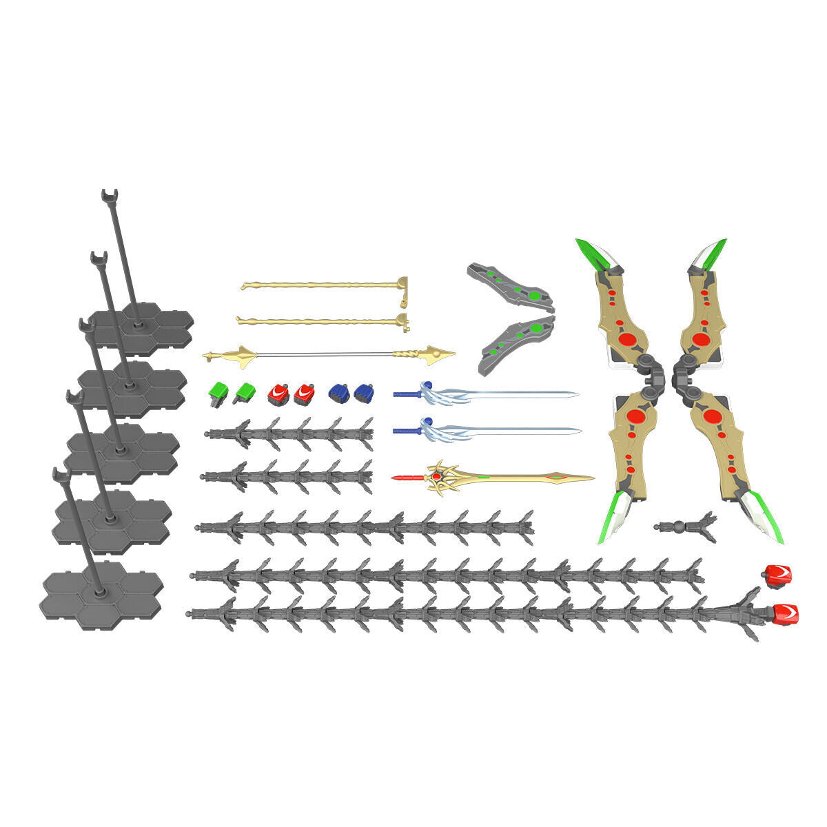 SMP Aquarion Mugen Punch & Parts Set