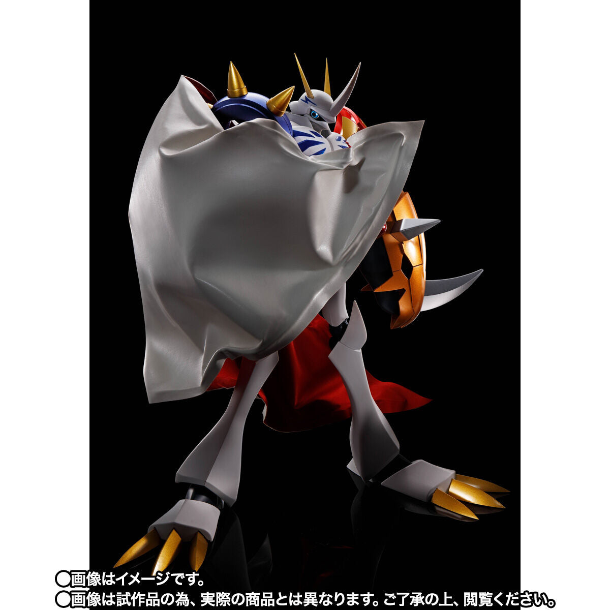 DYNACTION Omegamon - Digimon Adventure