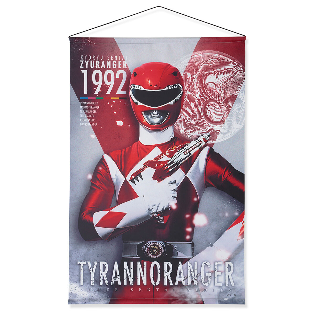Zyuranger/Power Ranger Hanging Wall Tapestries