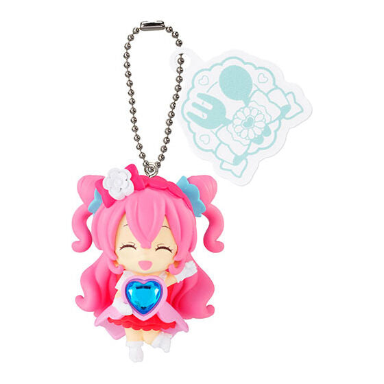 Delicious Party Precure Keychains 02