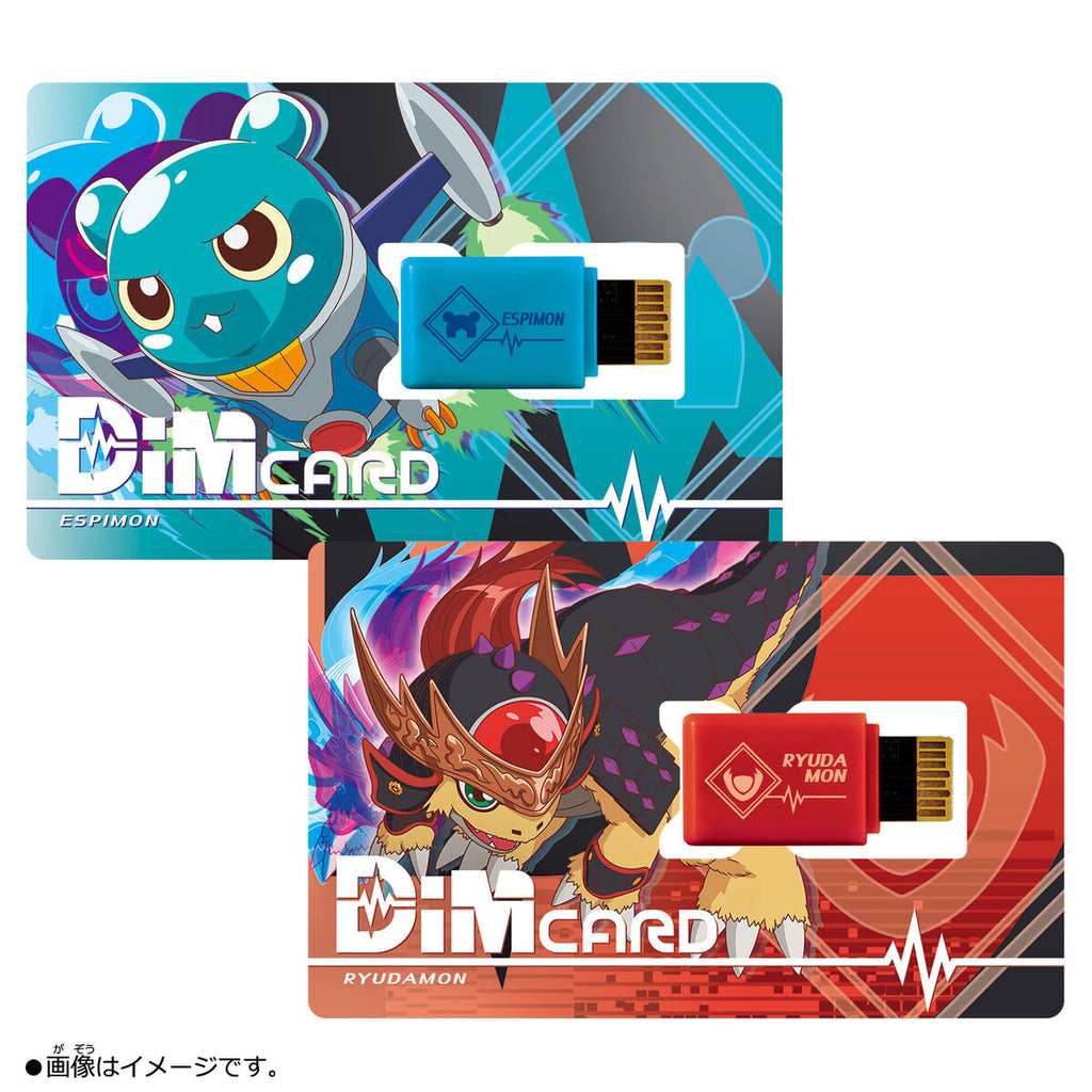 Digimon Dim Card V3 Espimon & Ryudamon Digimon Dim Card V3 Espimon & Ryudamon