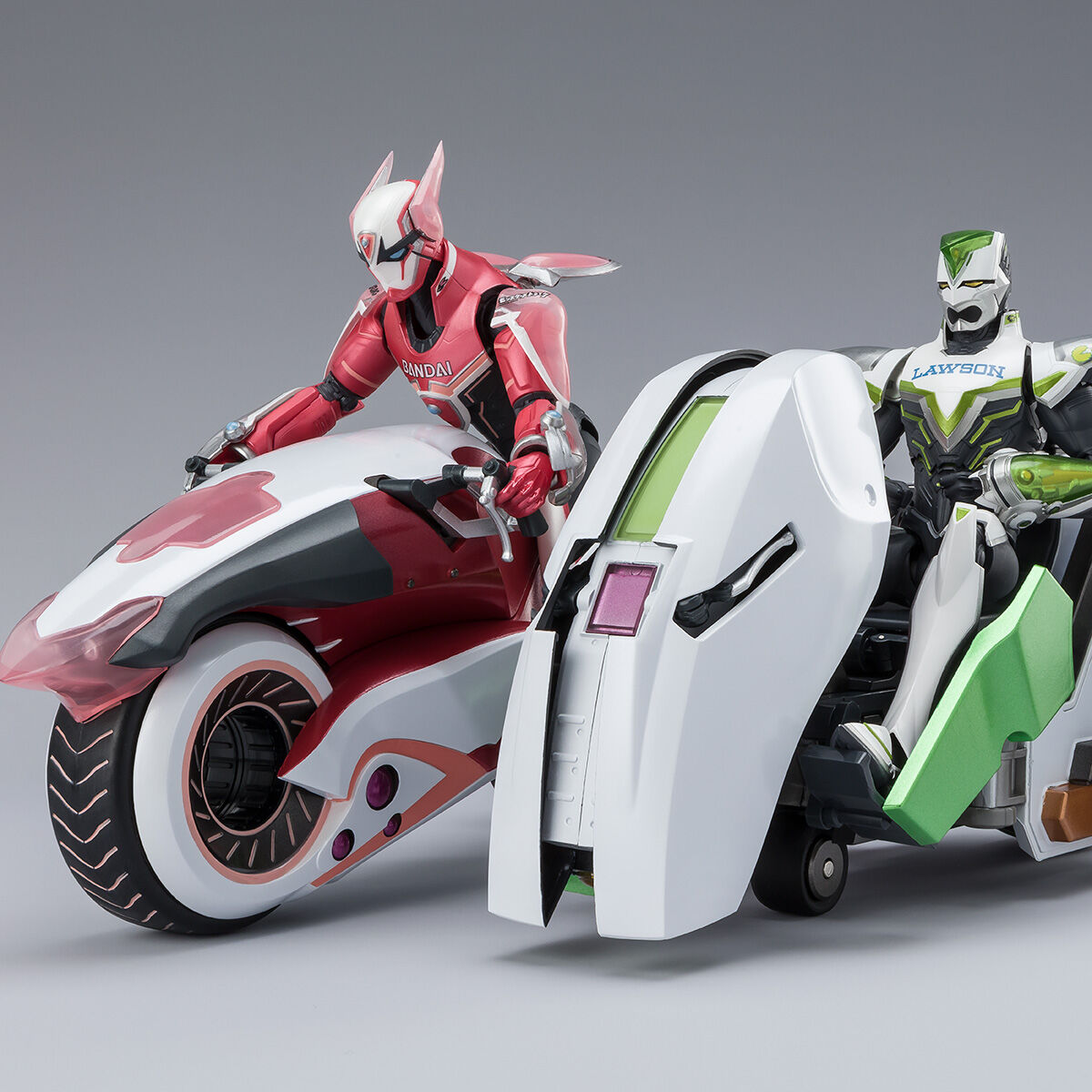 [PREORDER] SH Figuarts Tiger & Bunny 2 Double Chaser & Optional Parts Set