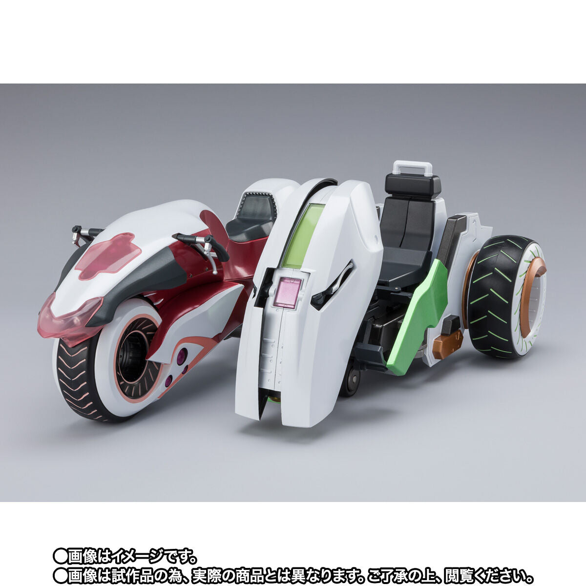 [PREORDER] SH Figuarts Tiger & Bunny 2 Double Chaser & Optional Parts Set