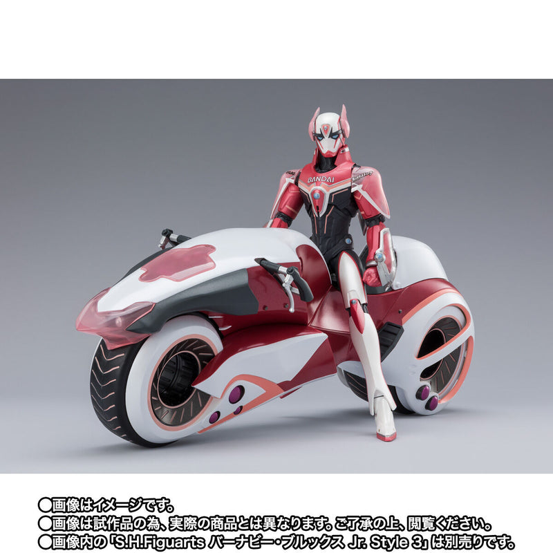 [PREORDER] SH Figuarts Tiger & Bunny 2 Double Chaser & Optional Parts Set