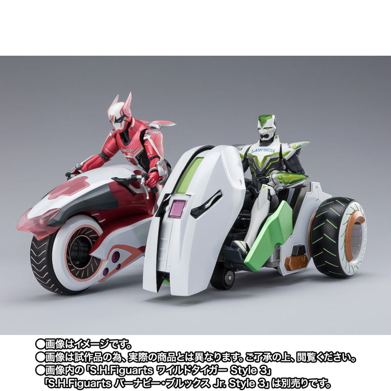 [PREORDER] SH Figuarts Tiger & Bunny 2 Double Chaser & Optional Parts Set