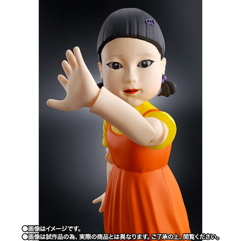 Young-hee Tamashii Lab Squid Game Doll