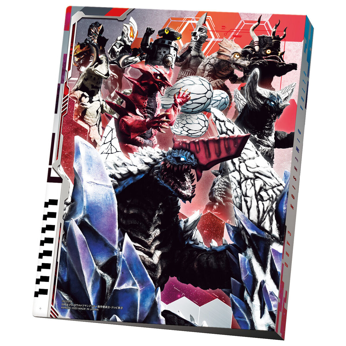 Ultra Dimension Card Official Binder