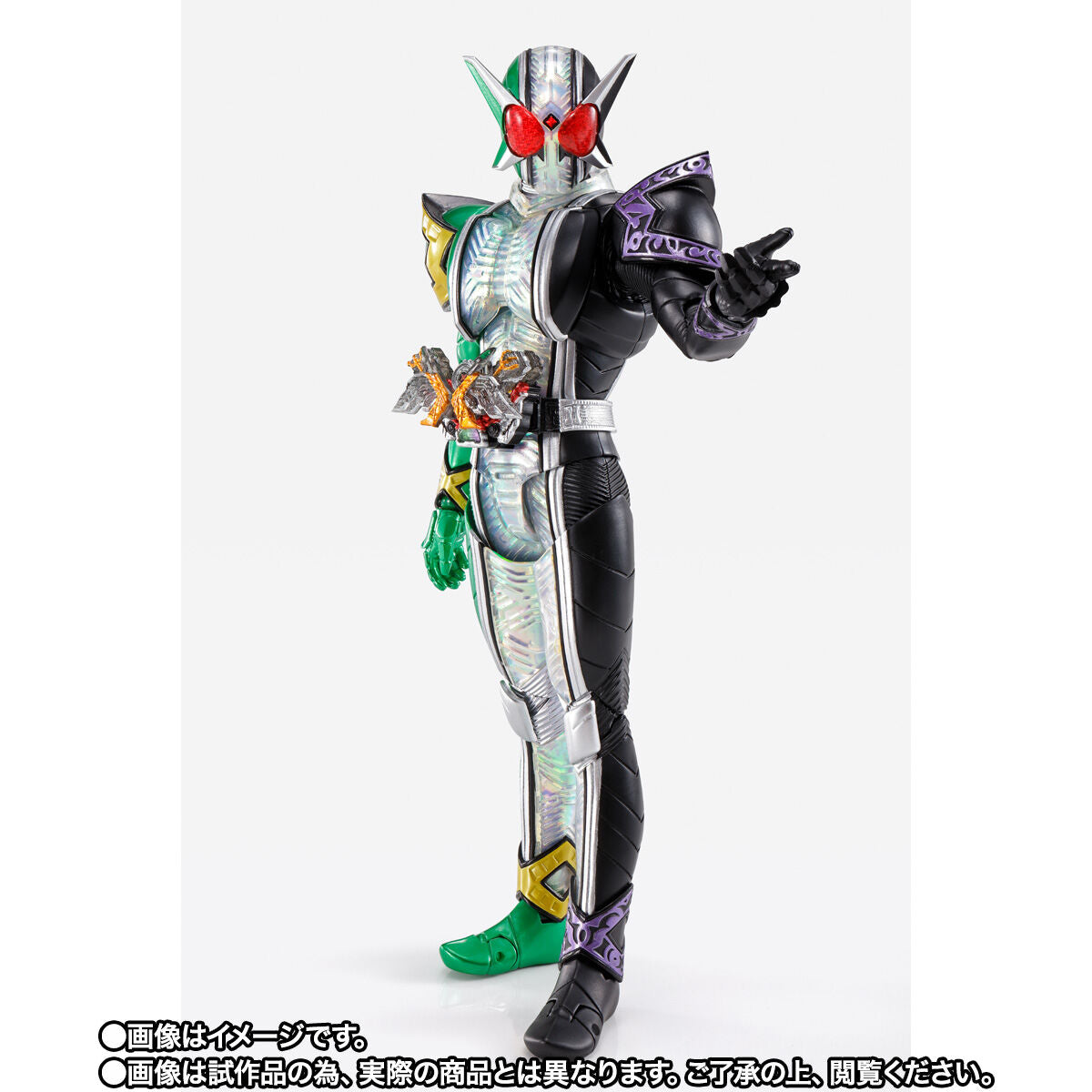 SH Figuarts (Shinkocchou Seihou) Kamen Rider W Cyclone Joker Extreme