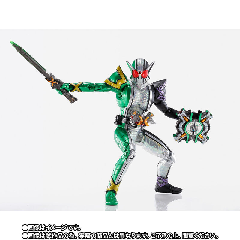 SH Figuarts (Shinkocchou Seihou) Kamen Rider W Cyclone Joker Extreme