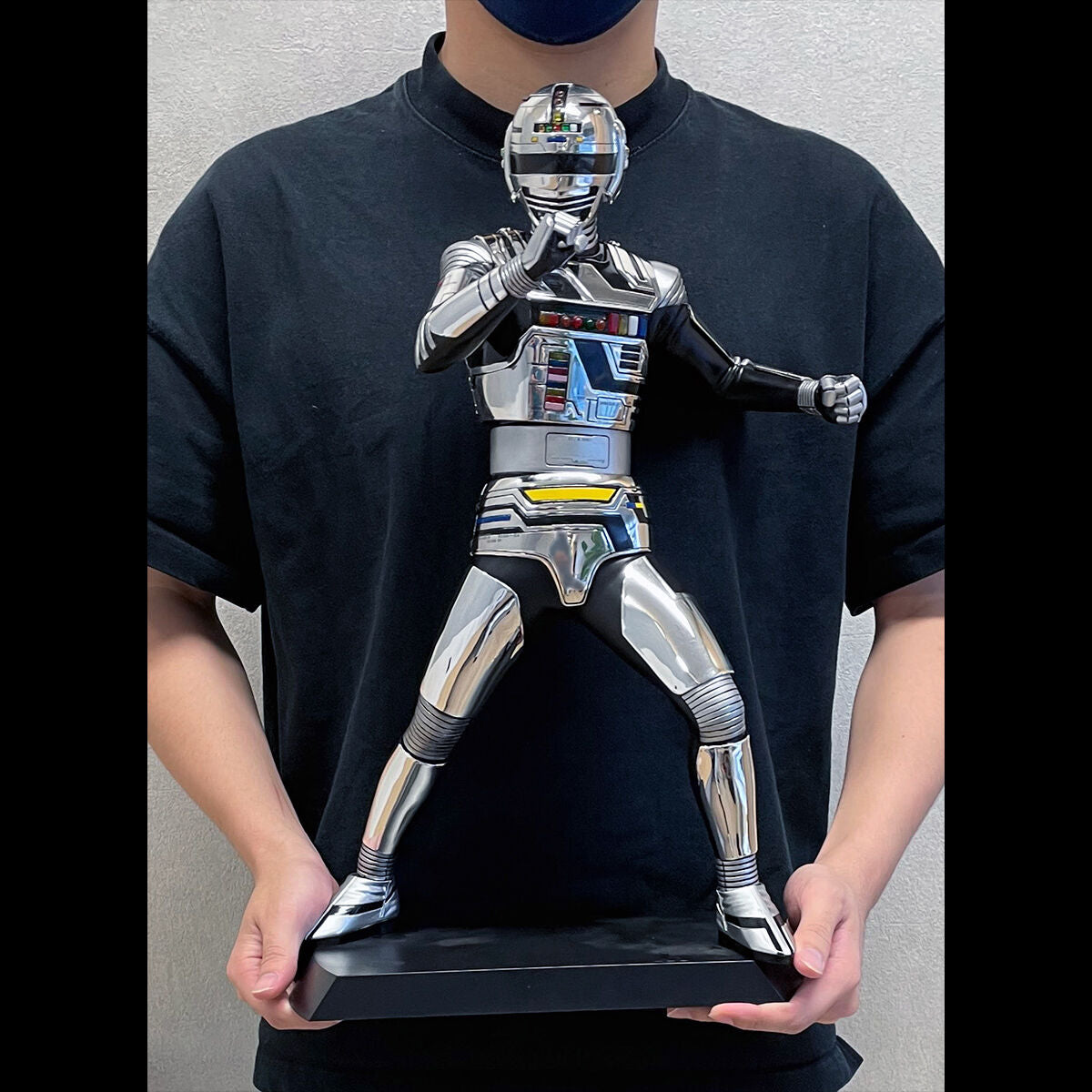 X-or figurine Vintage RAH 450 - Space sheriff Gavan retro - Medicom toy X-or figurine Vintage RAH 450 - Space sheriff Gavan retro - Medicom toy