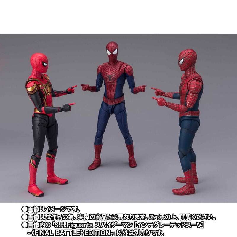 [PREORDER] SH Figuarts Spider-Man Integrated Suit Final Battle Edition