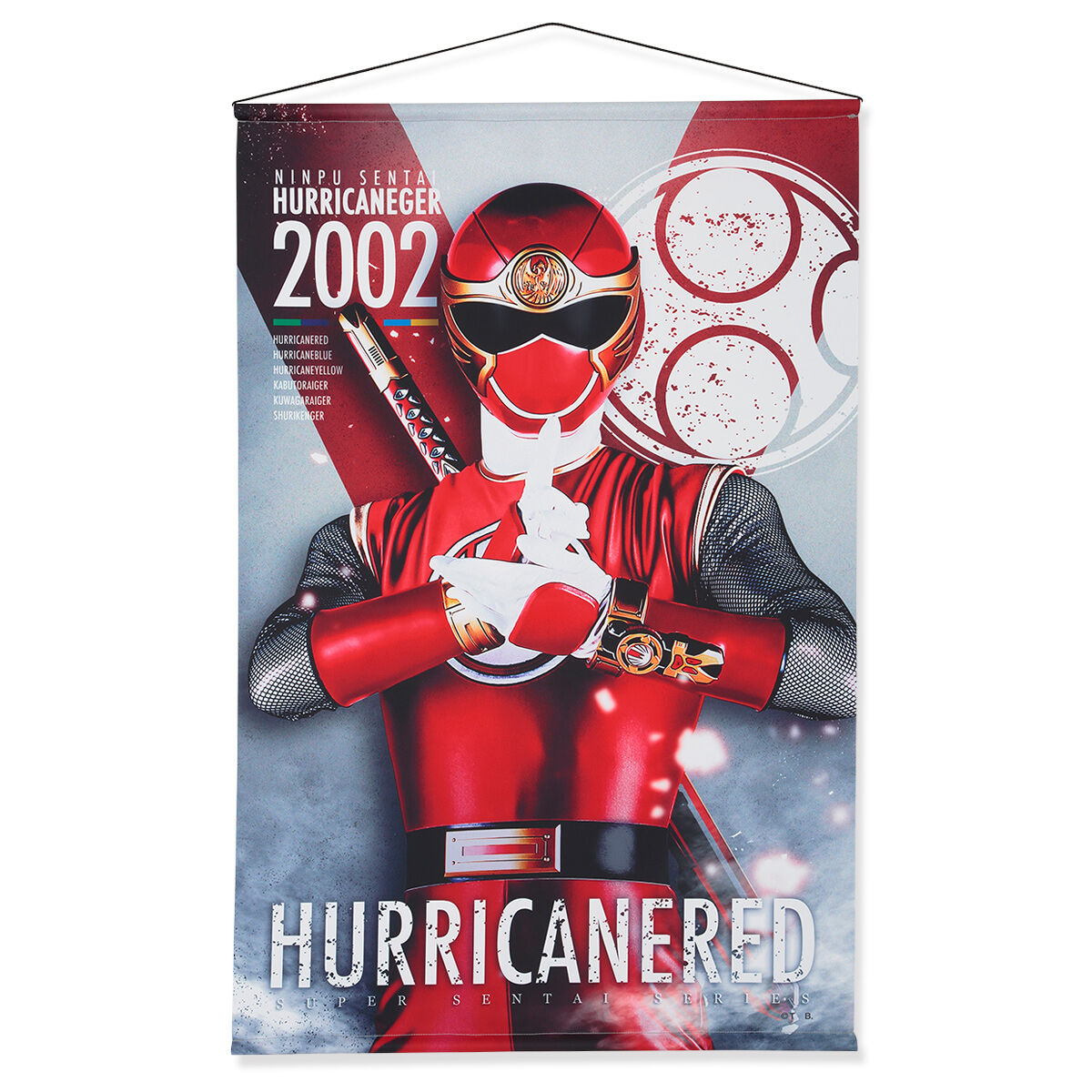[PREORDER] Hurricaneger Wall Tapestries