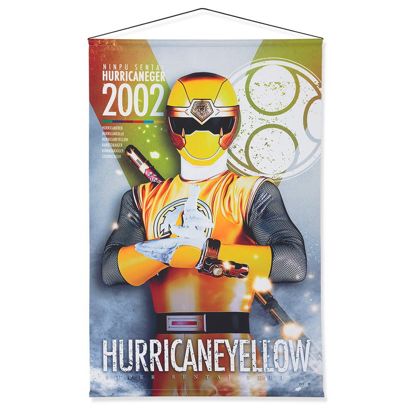 [PREORDER] Hurricaneger Wall Tapestries