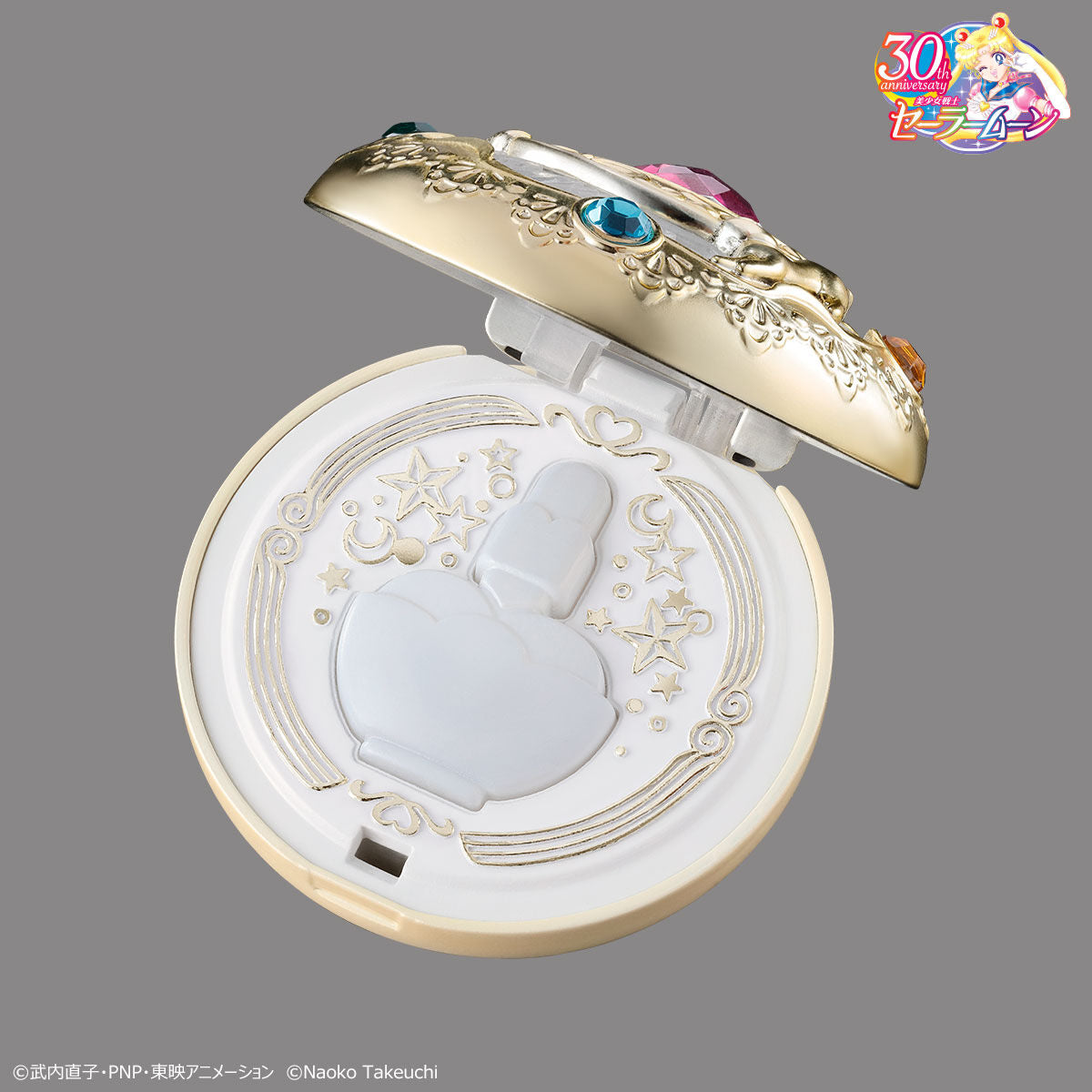 Sailor Moon Miracle Shiny Series Transformation Brooch