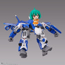 Macross Frontier Tiny Session VF-25G Messiah Valkyrie (Michael Use) w/ Ranka Lee