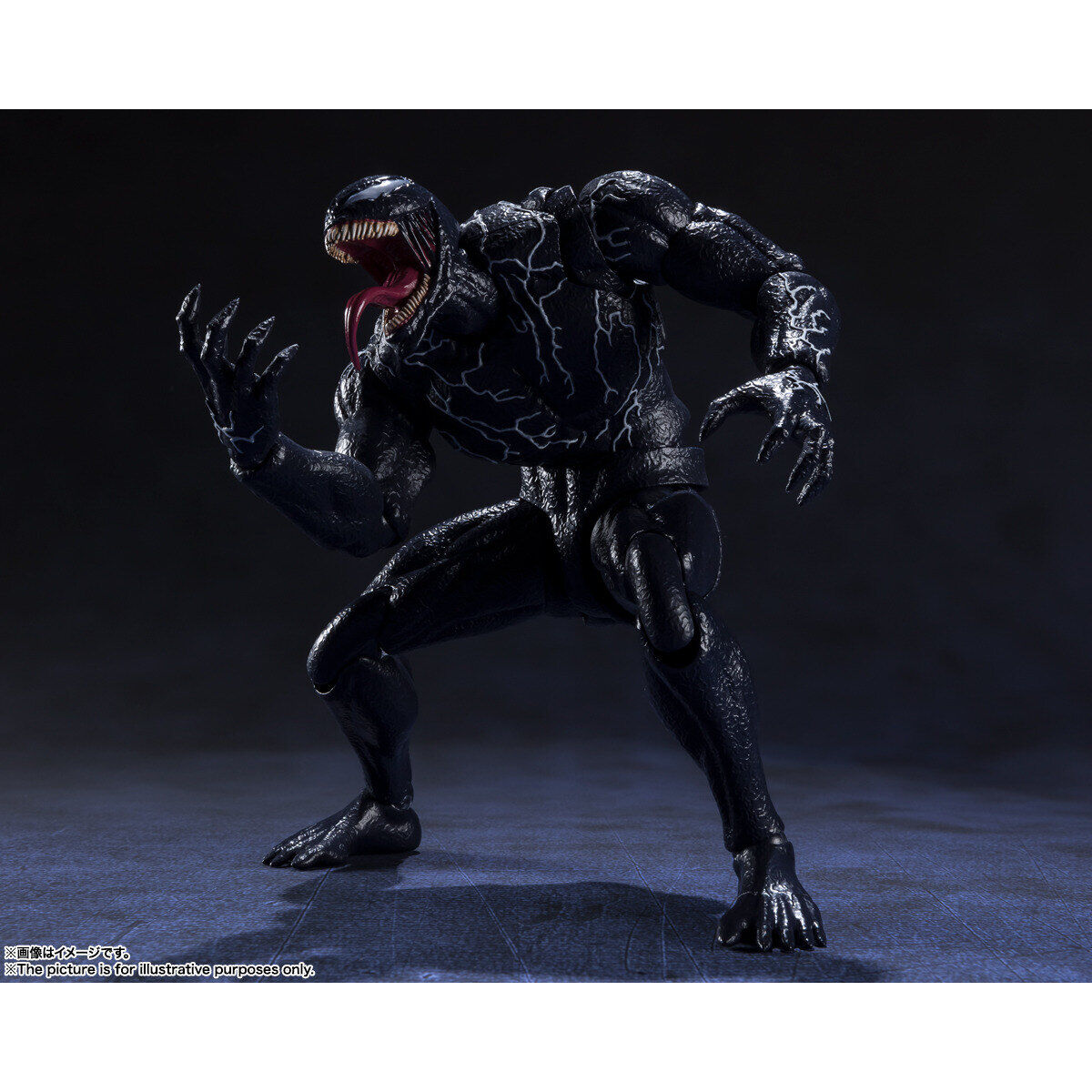 SH Figuarts Venom - Let There Be Carnage